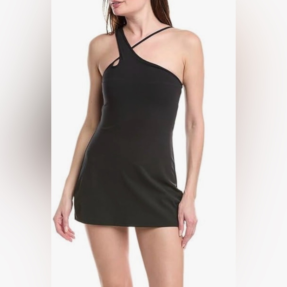 Spiritual Gangster Black Asymmetric Top